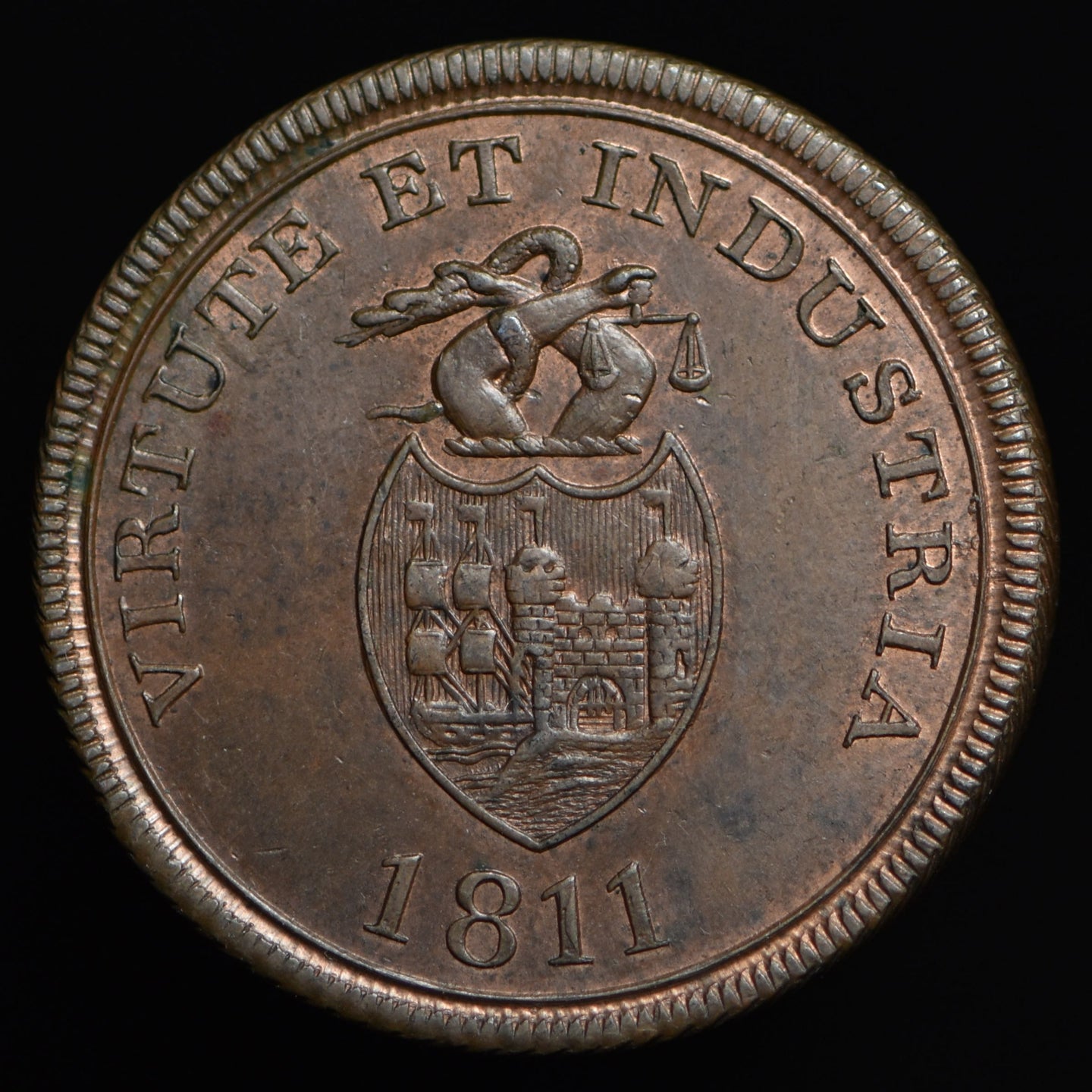 Bristol, (W. 451) Bristol Brass & Copper Company