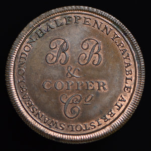 Bristol, (W. 451) Bristol Brass & Copper Company