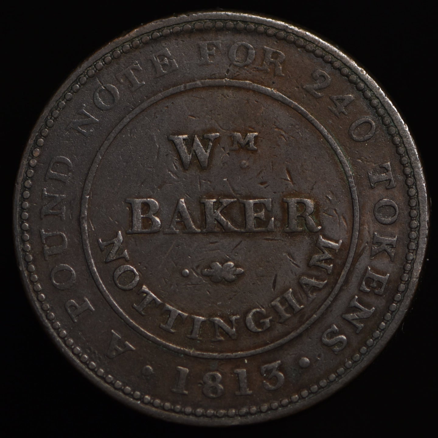Nottingham, (W. 935) William Baker