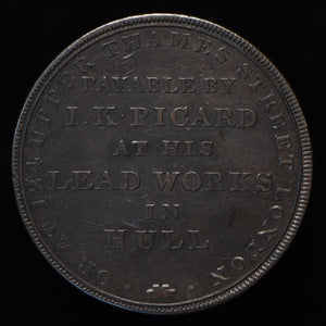 Hull, (W. 770) Lead Works, I K Picard
