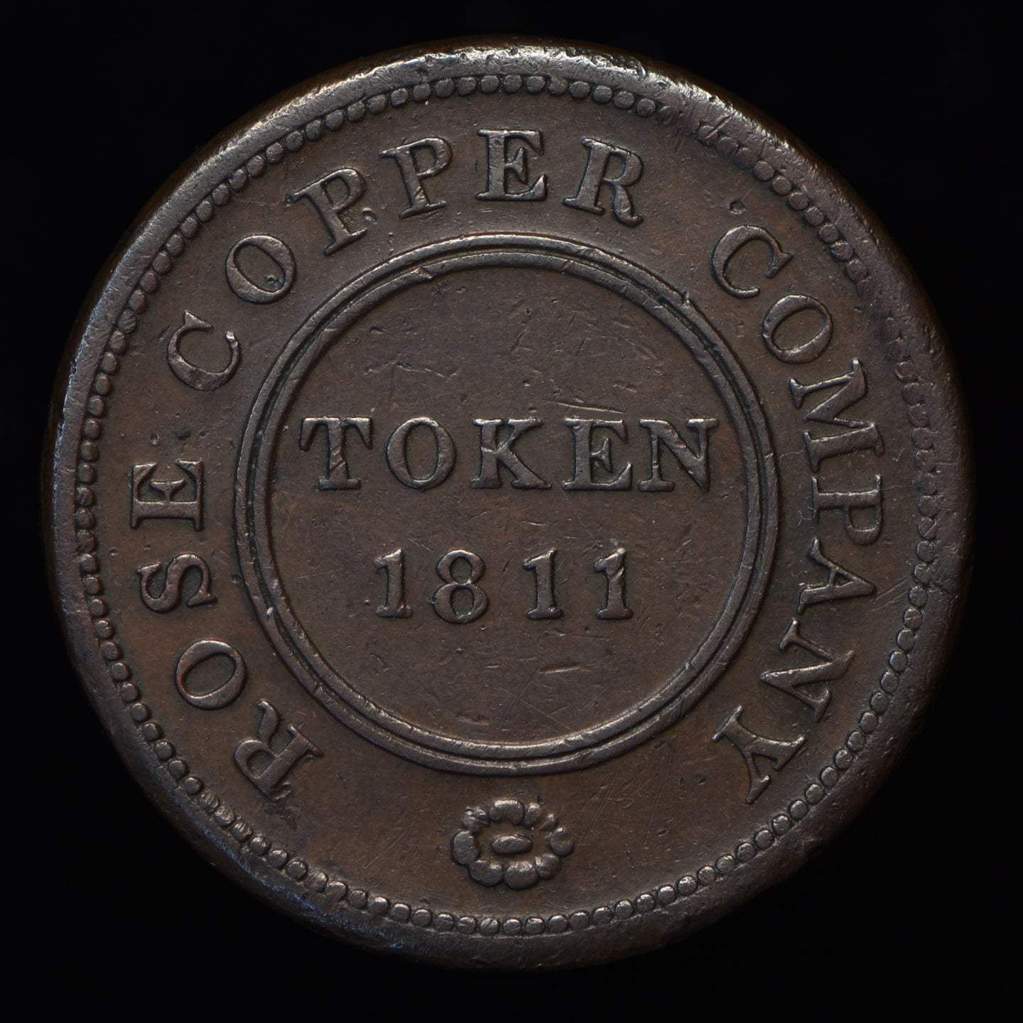 Birmingham, (W. 244) Rose Copper Company
