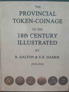 Dalton & Hamer Guide to 18th Century Provincial Tokens
