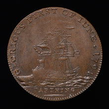 Load image into Gallery viewer, Hampshire D&amp;H 102a Naval Farthing