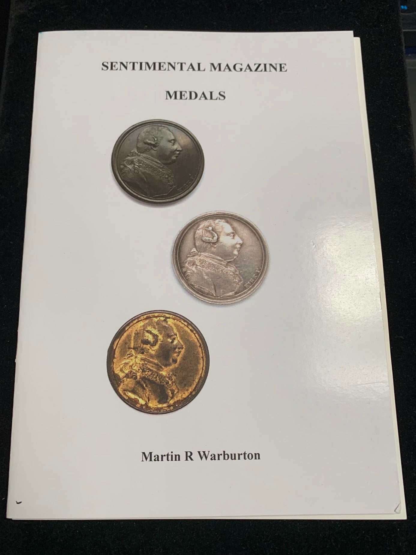 Sentimental Magazine Medals by Martin R. Warburton