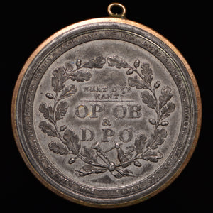 Old Price Riots Medal (Eimer 1006)