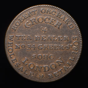 Middlesex Farthing D&H 1061 Orchard