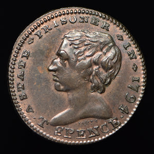 Middlesex Farthing D&H 1078 Spence's