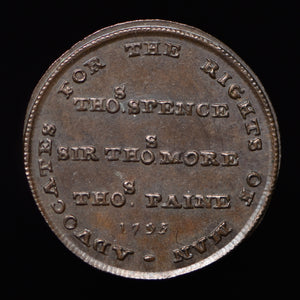 Middlesex Farthing D&H 1112 Spence's