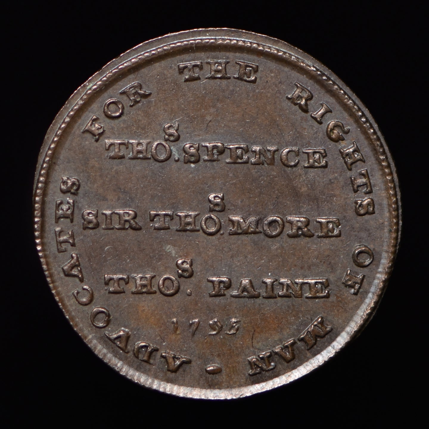 Middlesex Farthing D&H 1112 Spence's