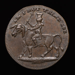 Middlesex Farthing D&H 1112 Spence's