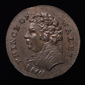 Middlesex Farthing D&H 1140 National