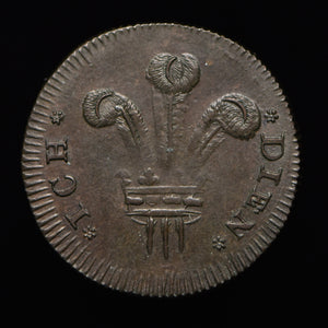 Middlesex Farthing D&H 1140 National