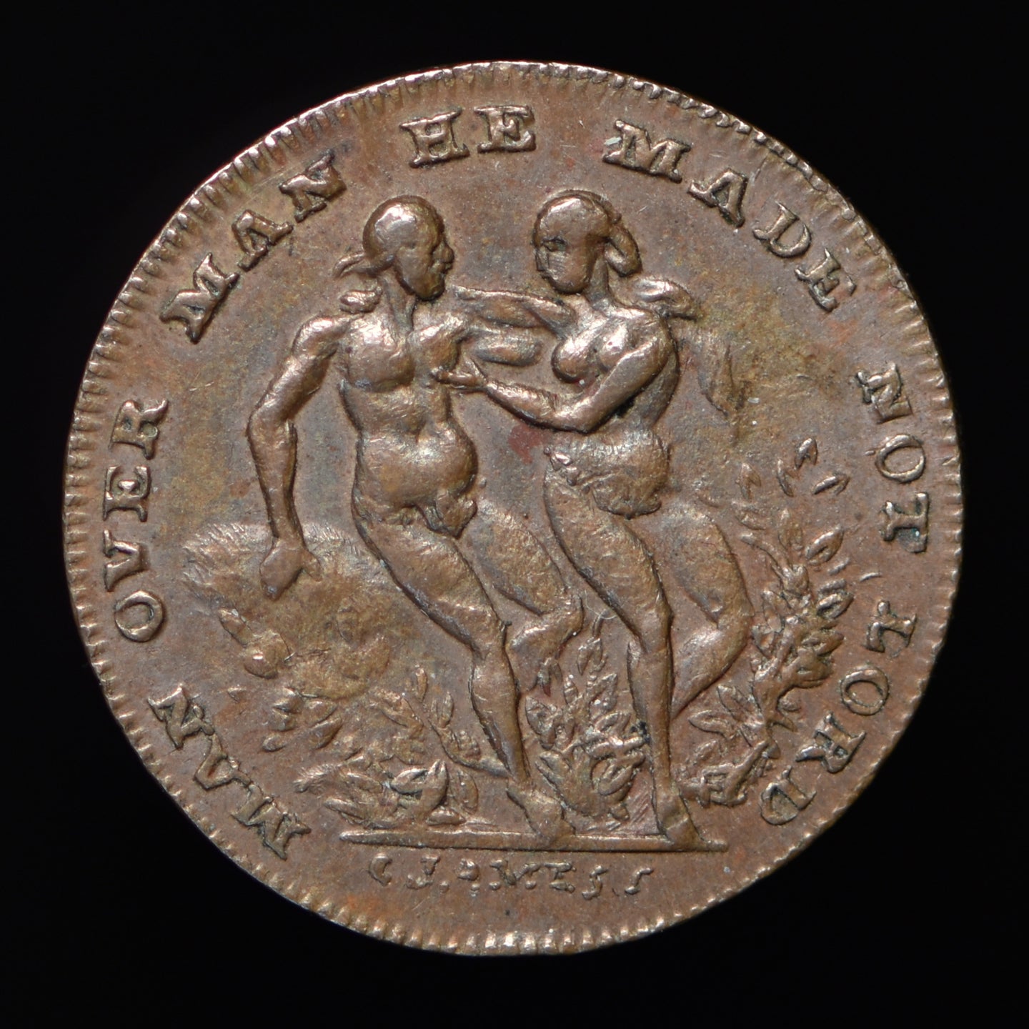 Middlesex Farthing D&H 1083 Spence's