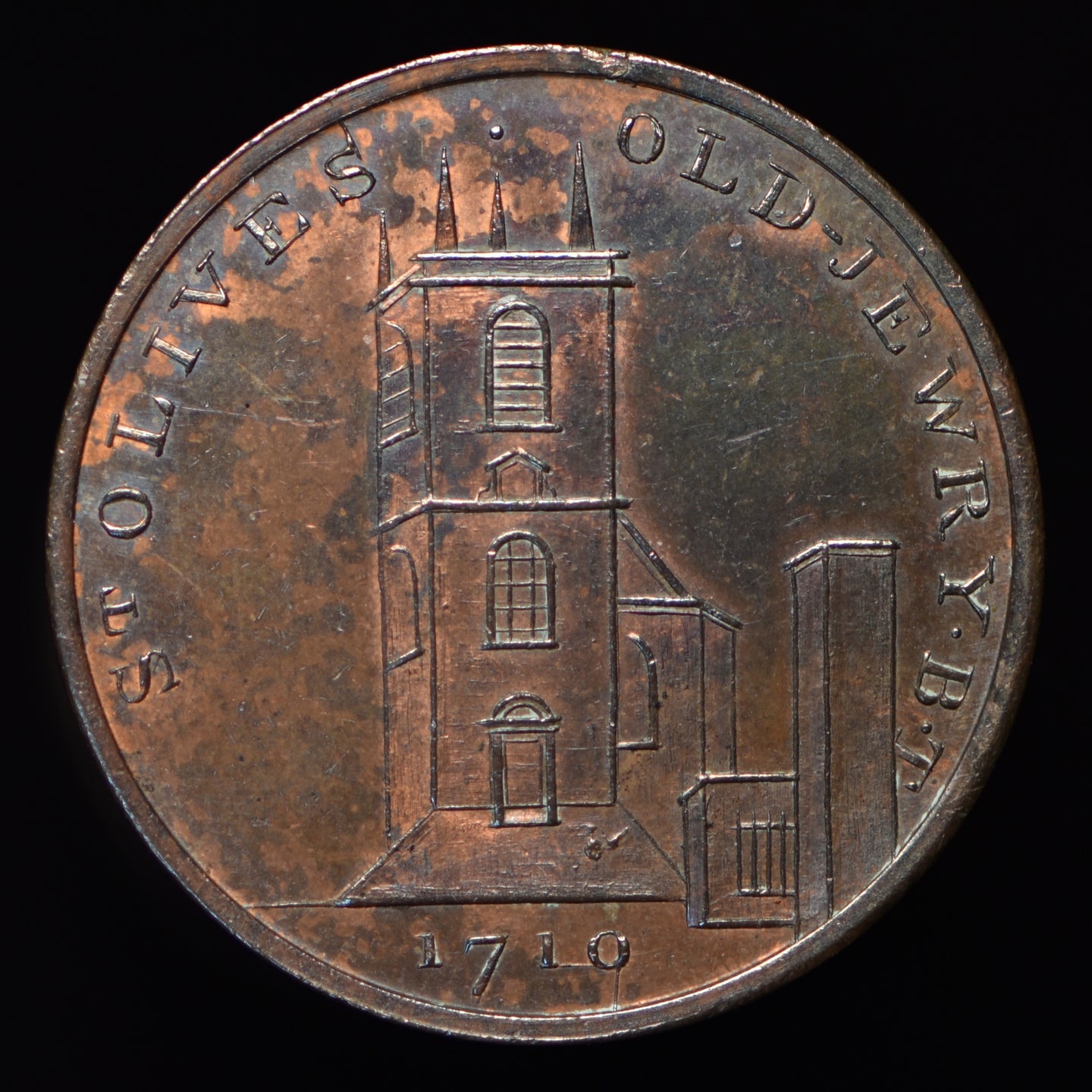 Middlesex D&H 614a  Churches & Gates