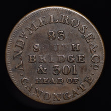Load image into Gallery viewer, Edinburgh Andw. Melrose W. 7195