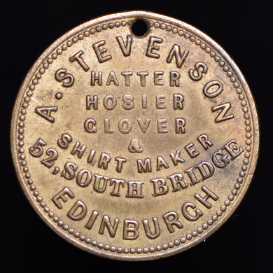 Edinburgh A. Stevenson W. 7255
