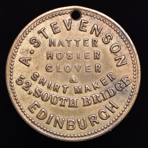 Edinburgh A. Stevenson W. 7255