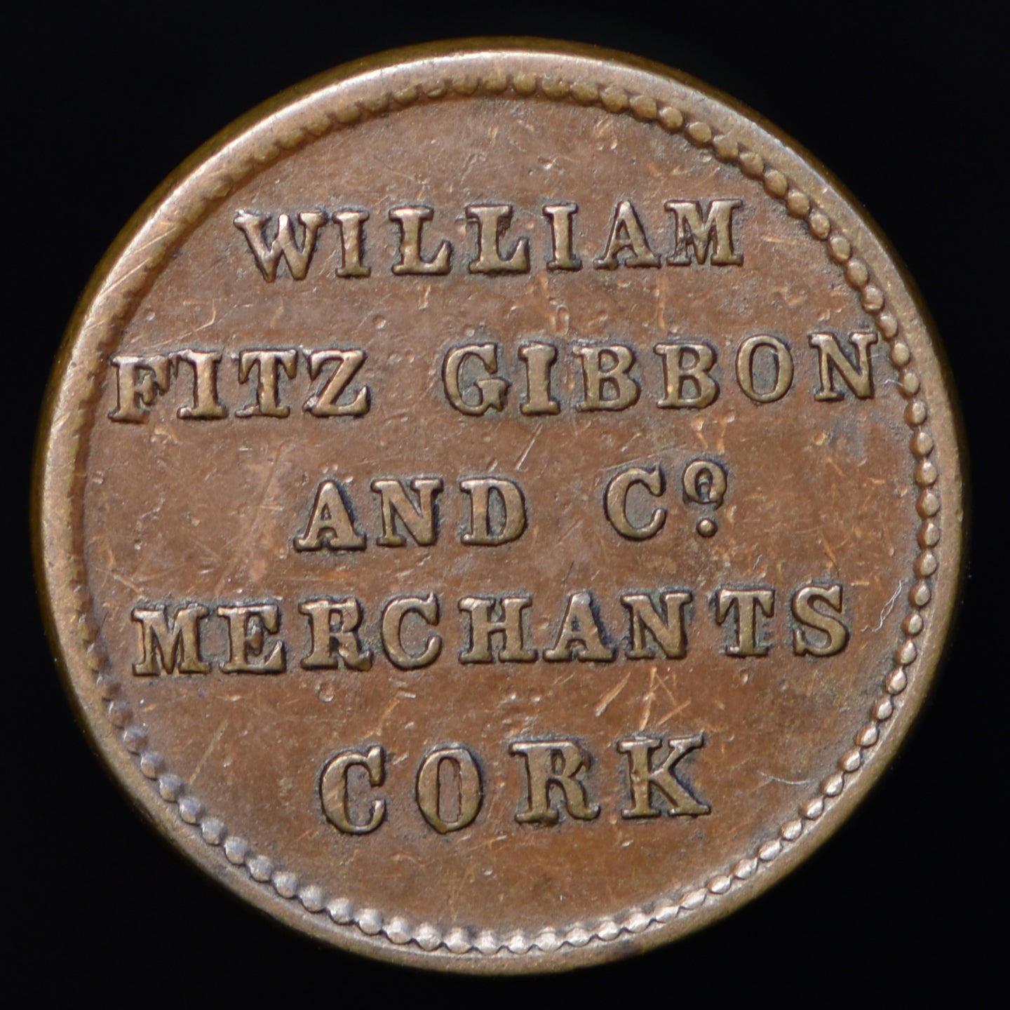 Cork William Fitzgibbon & Co. W. 5740