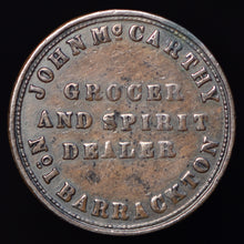 Load image into Gallery viewer, Barrackton John McCarthy W. 5355