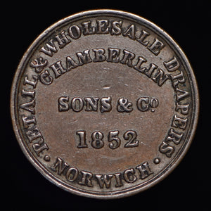 Norwich H Chamberlin & Sons W. 3950