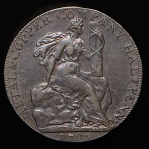 Warwickshire D&H 118 Metal & Copper Co.
