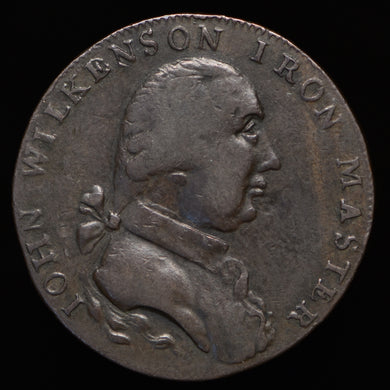 Warwickshire D&H 417 Wilkinson (WILKENSON)