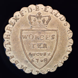 Worcestershire D&H 36 Worcester